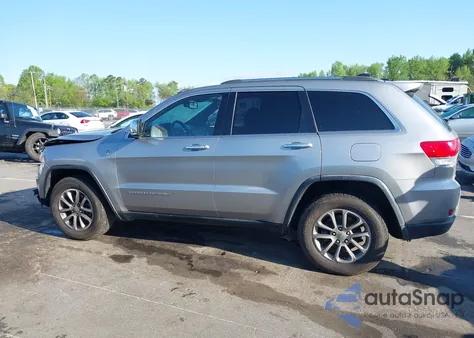 2015 Jeep Grand Cherokee Limited from USA, damaged, VIN 1C4RJFBG5FC676064